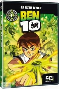 több rendező - Ben 10- 1. évad (4 DVD)