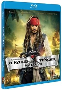 Rob Marshall - A Karib-tenger kalózai: Ismeretlen vizeken (Blu-ray) *Magyar kiadás-Antikvár-Kiváló állapotú*