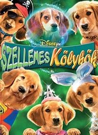 Robert Vince - Szellemes kölykök (DVD) *Antikvár-Jó állapotú*