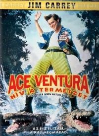 Steve Oedekerk - Ace Ventura: Hív a természet (DVD) *Magyar feliratos* *Antikvár - Kiváló állapotú*