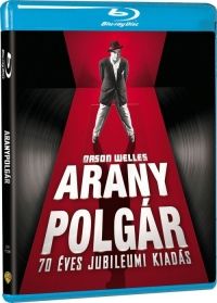 Orson Welles - Aranypolgár (Orson Welles) (Blu-ray) *Import-Magyar felirattal*