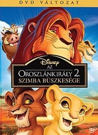 Darrell Rooney - Az oroszlánkirály 2. - Szimba büszkesége (DVD) *Import-Magyar szinkronnal*