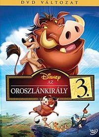 Bradley Raymond - Az oroszlánkirály 3: Hakuna Matata (DVD)