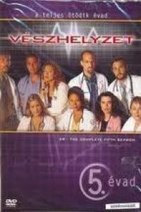 több rendező - Vészhelyzet - 5. évad (4 DVD) *Antikvár-Jó állapotú*