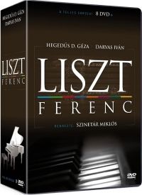 Szinetár Miklós - Liszt Ferenc 1-16. (8 DVD)