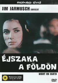 Jim Jarmusch - Éjszaka a Földön (DVD) *Antikvár - Kiváló állapotú*  