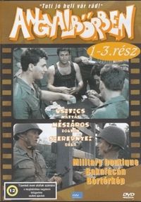 Gát György; Szurdi Miklós - Angyalbőrben 1-3. rész (DVD)