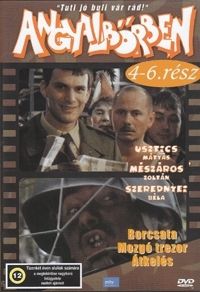 Gát György; Szurdi Miklós - Angyalbőrben 4-6. rész (DVD)