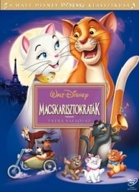 Wolfgang Reitherman, Milt Kahl, John Lounsbery, Frank Thomas - Macskarisztokraták (DVD) *Import-Magyar szinkronnal*