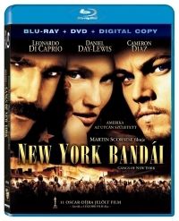 Martin Scorsese - New York bandái (Blu-ray + DVD) *Magyar kiadás - Antikvár - Kiváló állapotú*
