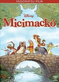 Don Hall, Stephen J. Anderson - Micimackó (2011) (DVD) *Antikvár-Kiváló állapotú-Ritkaság*