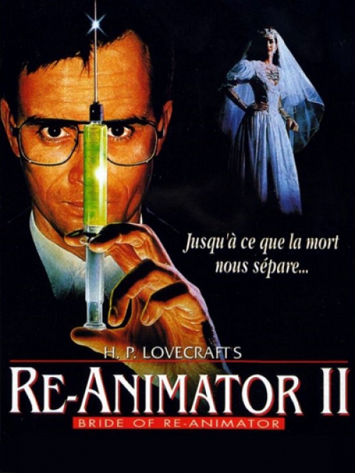 Brian Yuzna - Re-Animator 2. (DVD) *Antikvár - Kiváló állapotú*