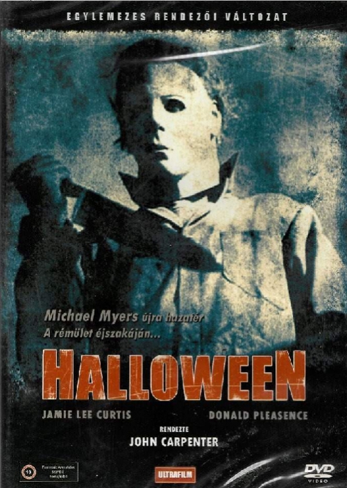 John Carpenter - Halloween *Klasszikus - 1978 - John Carpenter* (DVD) *Rendezői változat*