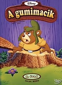 több rendező - A gumimacik - 2. évad, 6. lemez (DVD)  26-30. rész