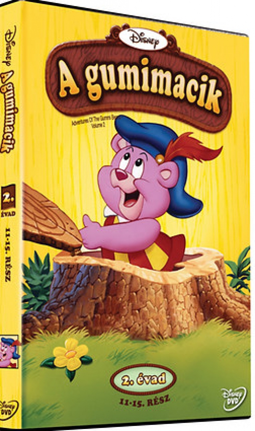 több rendező - A gumimacik - 2. évad, 8. lemez (DVD) 11-15. rész