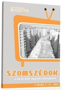 Horváth Ádám - Szomszédok I. évad (1-18. rész) (3 DVD)