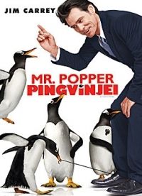 Mark Waters - Mr. Popper pingvinjei (DVD)