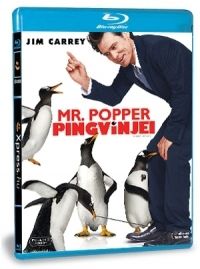 Mark Waters - Mr. Popper pingvinjei (Blu-ray)