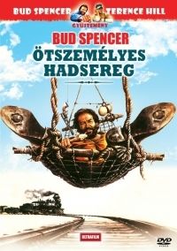 több rendező - Bud Spencer - Ötszemélyes hadsereg (DVD)