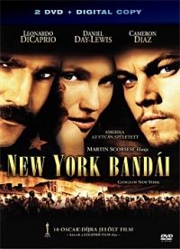 Martin Scorsese - New York bandái (2 DVD) *Extra változat* 