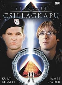 Roland Emmerich - Csillagkapu (DVD) *Legendák klubja* *Antikvár-Kiváló állapotú*