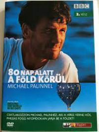  - Michael Palin - 80 nap alatt a Föld körül - 1-3. rész (3 DVD) *Antikvár*