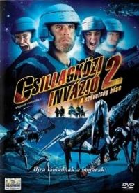 Phil Tippett - Csillagközi Invázió 2. - A szövetség hőse (DVD) *Antikvár-Kiváló állapotú*