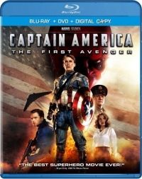 Joe Johnston - Amerika Kapitány: Az első bosszúálló (Blu-ray) *Magyar kiadás - Antikvár - Kiváló állapotú* 