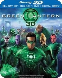 Martin Campbell - Zöld Lámpás (3D Blu-ray+BD) 