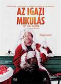  - Az igazi Mikulás (DVD) *Papírtokos* *Antikvár-Kiváló állapotú*