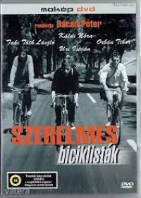 Bacsó Péter - Szerelmes biciklisták (DVD)