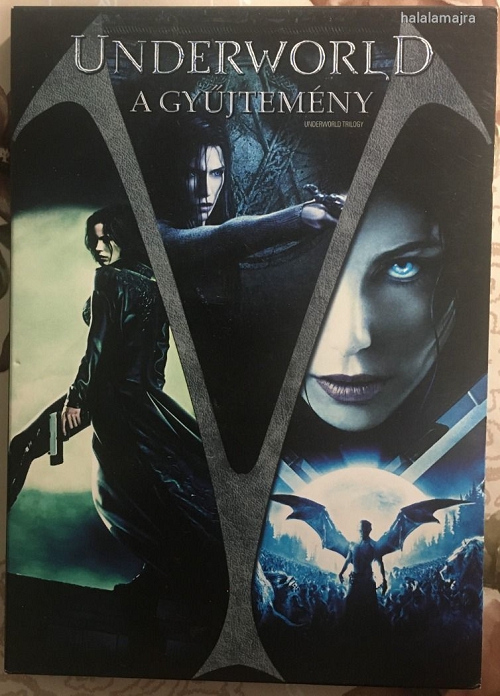 Len Wiseman - Underworld gyűjtemény (3 DVD) *Antikvár - Kiváló állapotú* 