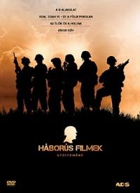 Robert Clem, Mark C. Andrews, Kristijan Milic, Bill Birrell - Háborús filmek gyűjteménye (4 DVD) *A K-alakulat, Seal team VI, Az élők és a holtak, Bíbor szív* *Antikvár - Kiváló állapotú*