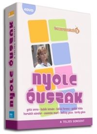 Várkonyi Gábor - Nyolc évszak: A teljes sorozat (4 DVD)