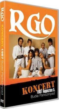 több rendező - R-GO Koncert - 1987 Augusztus 5 - Budai Parkszínpad (DVD)