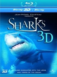 Jean-Michel Cousteau  - Imax - Cápák (3D Blu-ray) *Antikvár - Magyar kiadás - Kiváló állapotú*