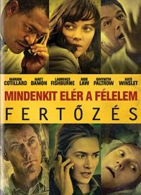 Steven Soderbergh - Fertőzés (DVD) *2011*