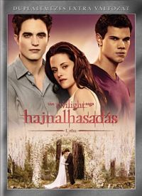 Bill Condon - Alkonyat - Hajnalhasadás, 1. rész (2 DVD)  *Antikvár-Kiváló állapotú*