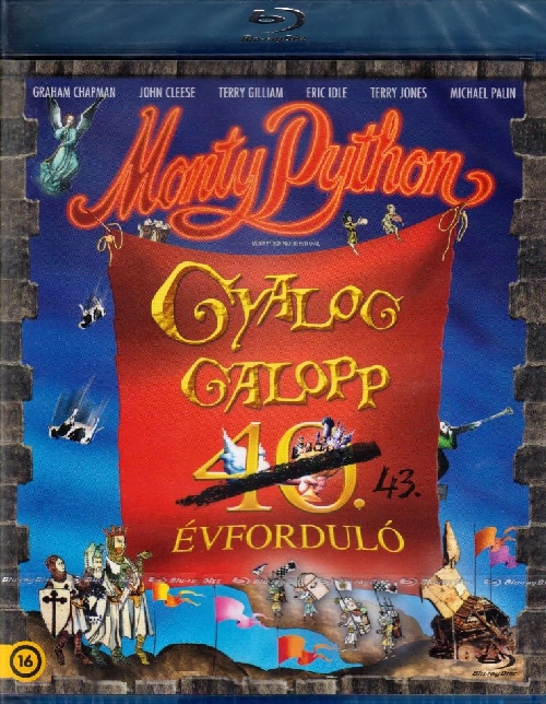 Terry Gilliam, Terry Jones - Gyalog galopp (Blu-ray)