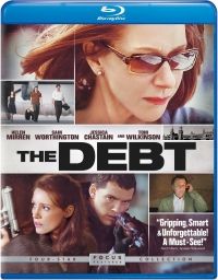 John Madden - Az adósság (Blu-ray) *Import - Magyar szinkonnal*