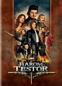 Paul W.S. Anderson - A három testőr (2011) (DVD) *Antikvár - Kiváló állapotú*