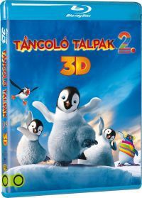 George Miller - Táncoló talpak 2. (3D Blu-ray)