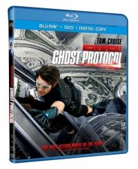 Brad Bird - Mission Impossible - Fantom Protokoll (Blu-ray) *Import-Magyar szinkronnal* 