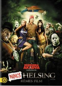 Bo Zenga - Nincs Helsing - Rémes film (DVD) *Antikvár-Kiváló állapotú*