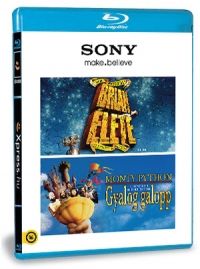 Terry Gilliam, Terry Jones - Brian élete / Gyalog galopp (2 Blu-ray) (Twinpack)