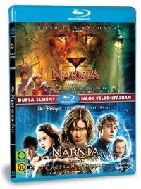 Andrew Adamson - Narnia krónikái: Az oroszlán, a boszorkány és a ruhásszekrény / Caspian herceg (2 Blu-ray) (Twinpack)