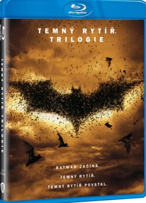 Christopher Nolan - Batman: Trilógia *Kezdődik / A sötét lovag / Felemelkedés* (3 Blu-ray) 