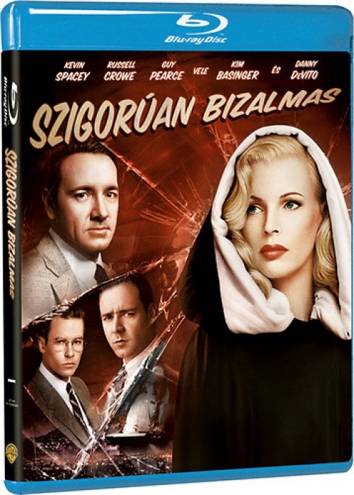 Curtis Hanson - Szigorúan bizalmas (Blu-ray)