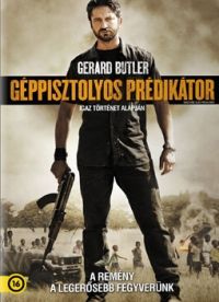 Marc Forster - Géppisztolyos prédikátor (DVD)