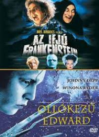 Mel Brooks, Tim Burton - Az ifjú Frankenstein / Ollókezű Edward (2 DVD)